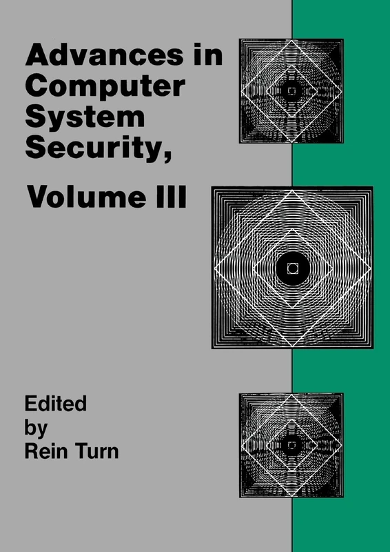 Advances in Computer Systems Security: v. 3 (Telecommunications Library)