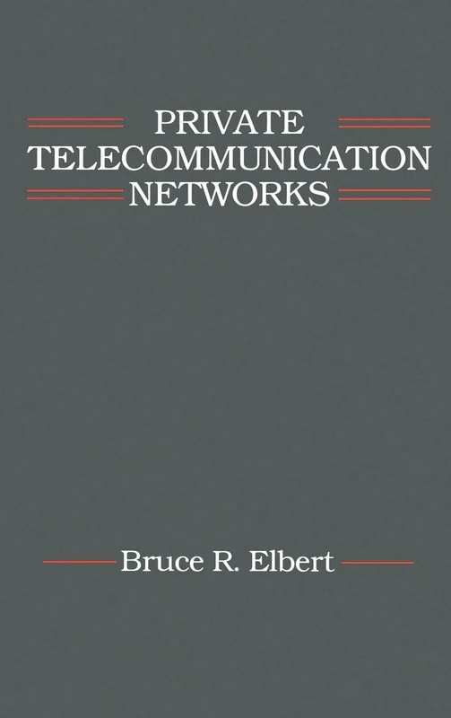 Private Telecommunication Networks (Professional development library) - Image 1
