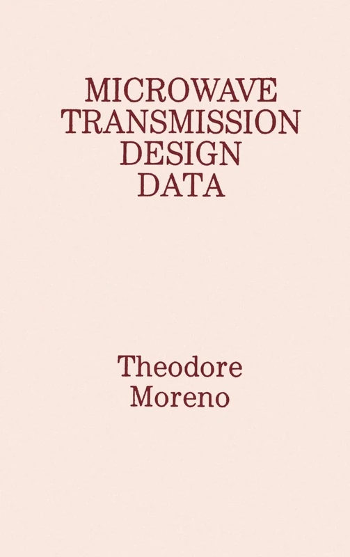 Microwave Transmission Design Data (Microwave Library)