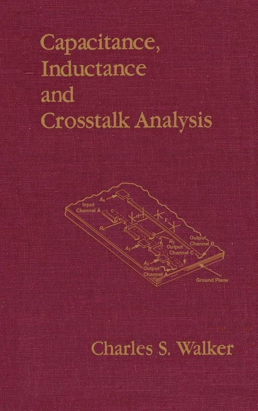 Capacitance, Inductance and Crosstalk Analysis (Microwave Library)
