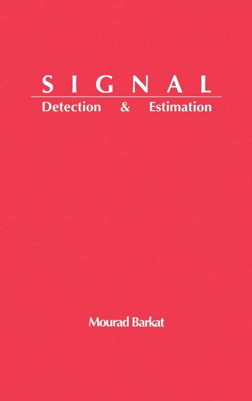Artech House Signal Detection and Estimation Radar Library