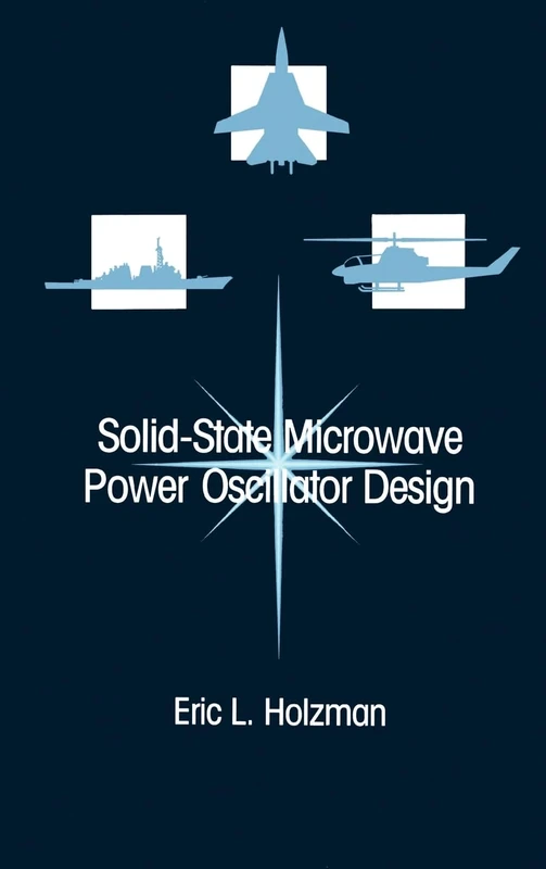 Artech House Solid-state Microwave Power Oscillator Design Book