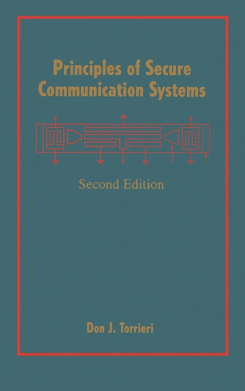 Artech House Principles of Secure Communication Systems Book