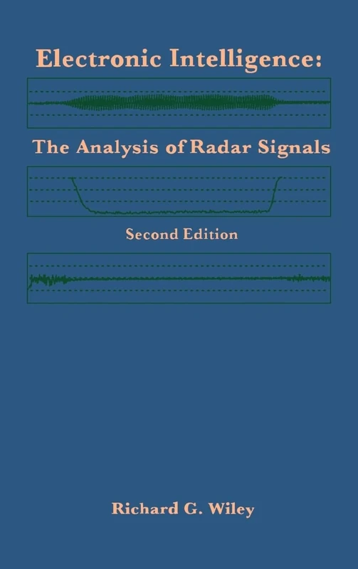 Electronic Intelligence: Analysis of Radar Signals (Radar Library)