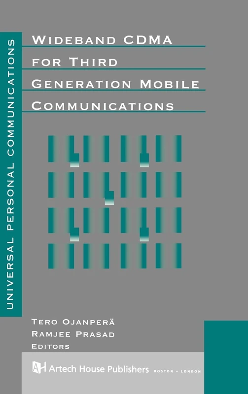 Wideband CDMA for Third Generation Mobile Communications (Mobile Communications Library)