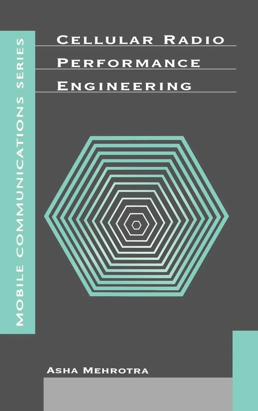 Artech House Cellular Radio Performance Engineering Book