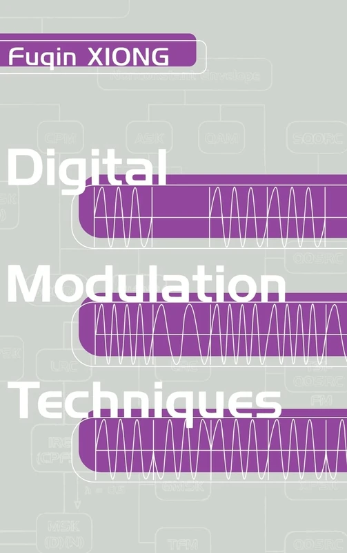 Artech House Digital Modulation Techniques - Communications Book