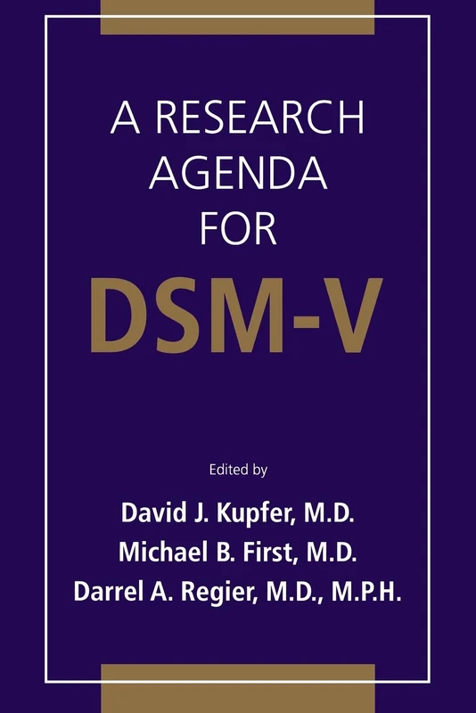 A Research Agenda for DSM-V