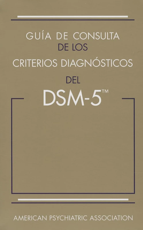Guia de Consulta de los Criterios DSM-5