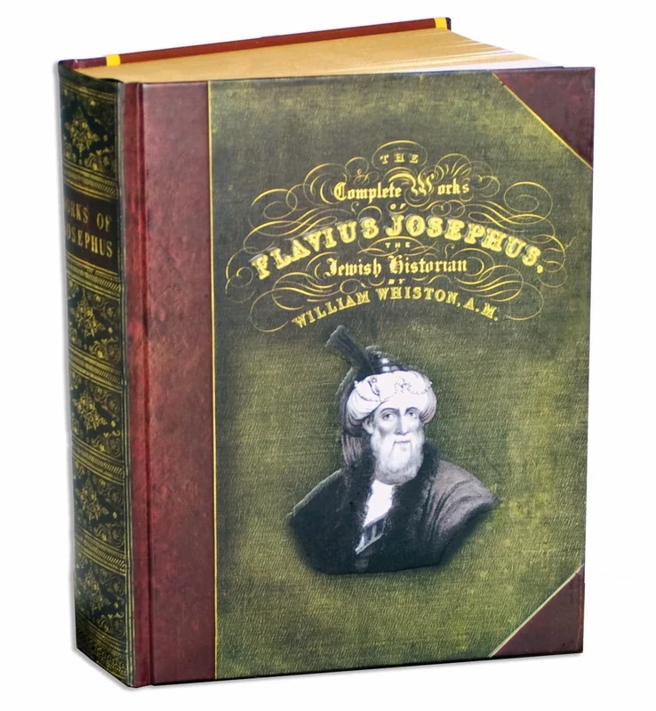 Complete Works Of Flavius Josephus HB - Image 1