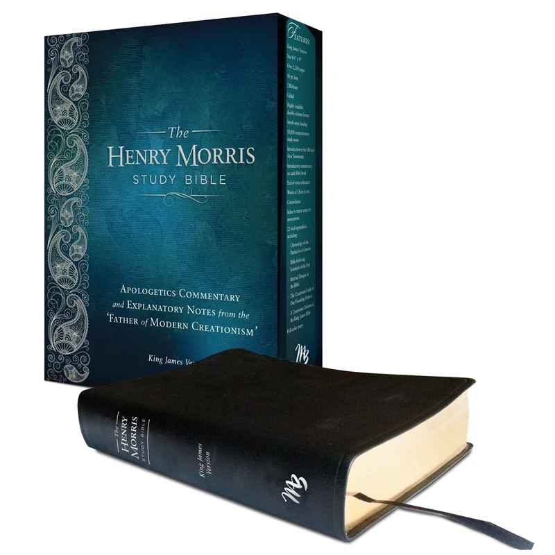 The Henry Morris Study Bible Leather