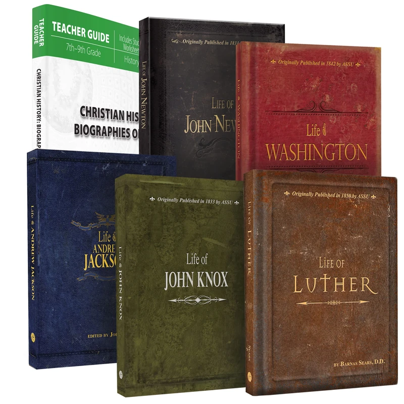 Christian History Package: Biographies of Faith