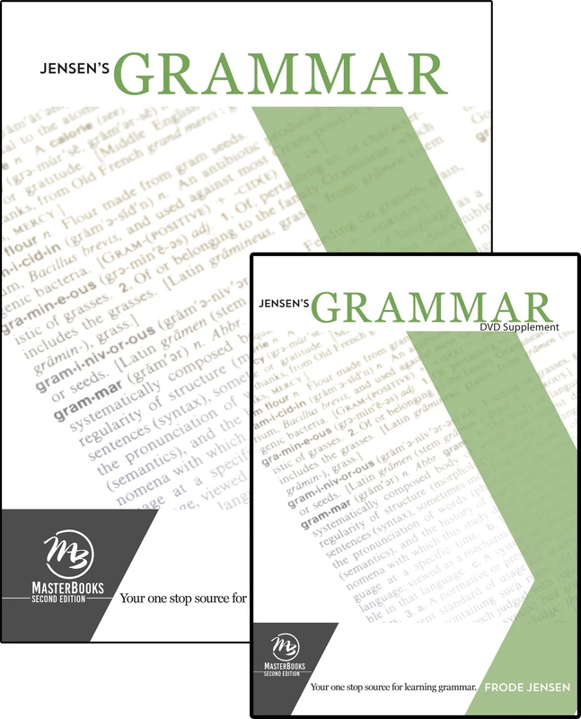 Jensen's Grammar Set - Image 1