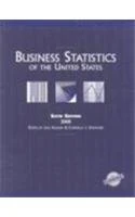 Business Statistics of the United States 2000