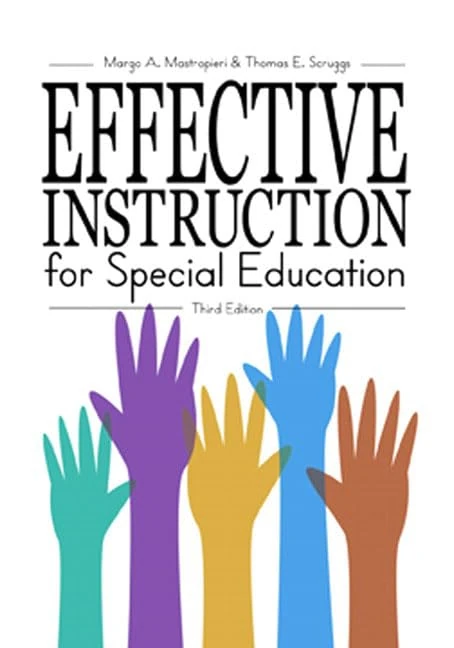 Effective Instruction for Special Education