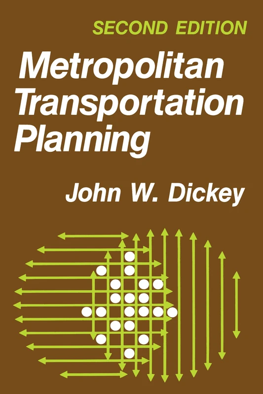 CRC Press Metropolitan Transportation Planning Book