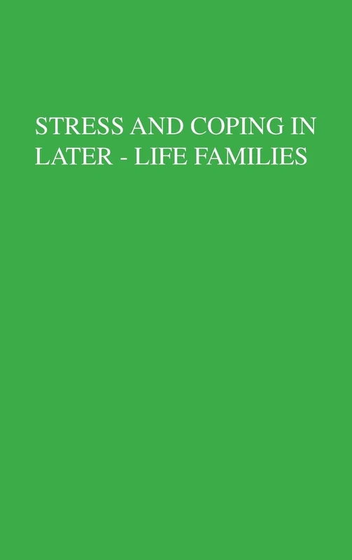 Stress And Coping In Later-Life Families (Applied Psychology: Social Issues and Questions) - Image 1