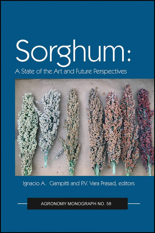 Sorghum: State of the Art and Future Perspectives: 116 (Agronomy Monographs)