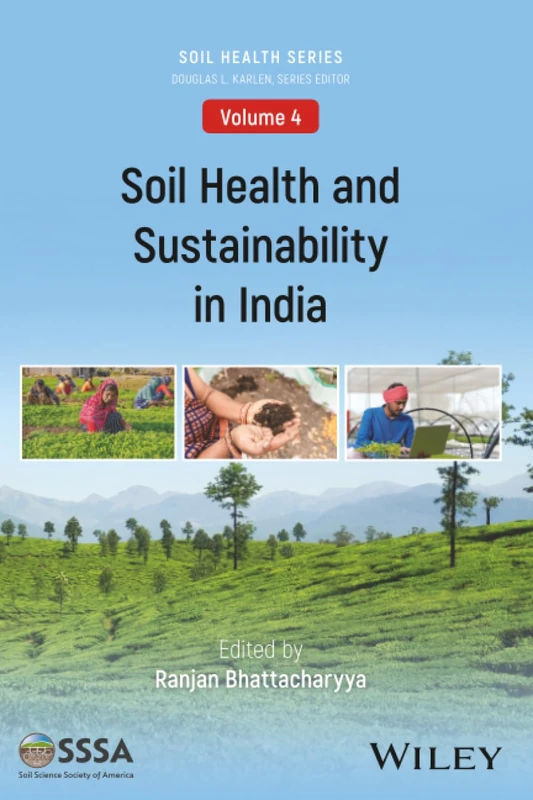 Soil Health and Sustainability in India (ASA, CSSA, and SSSA Books) - Image 1