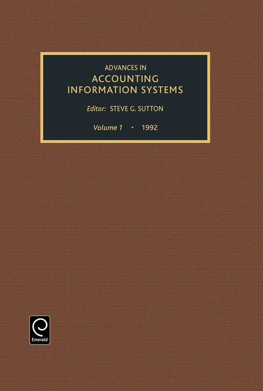 Advances in Accounting Information Systems: 1992: 1