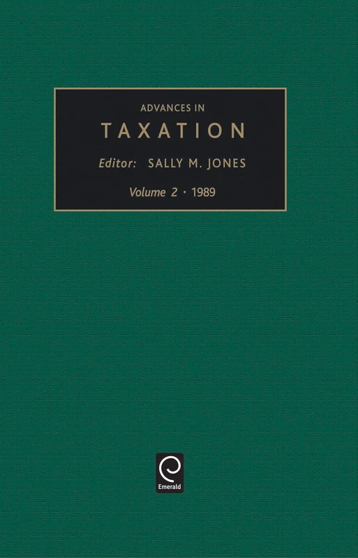 Advances in Taxation: A Research Annual, 1989: 2