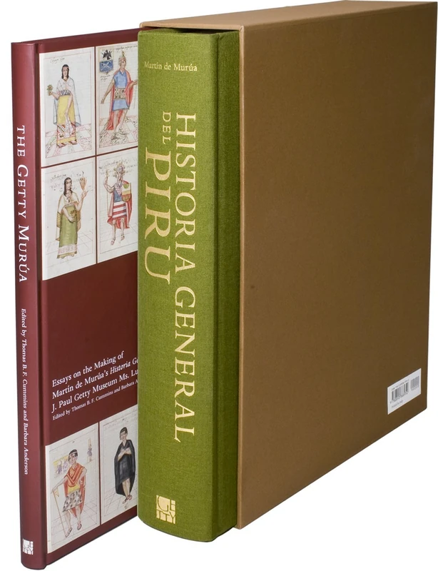 Getty Historia General del Piru and Murua Two-Volume Set
