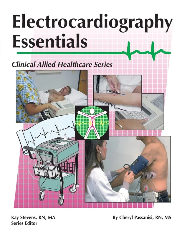 Cengage Learning Electrocardiography Essentials Textbook - Image 1