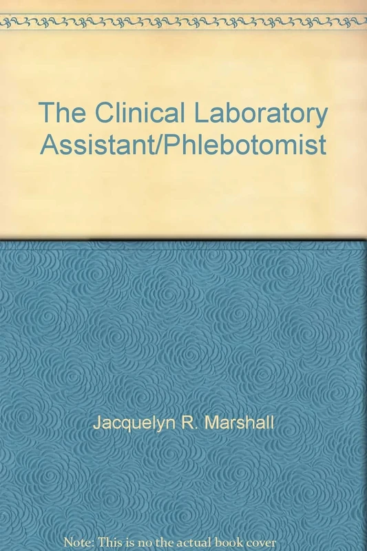 The Clinical Laboratory Assistant/Phlebotomist