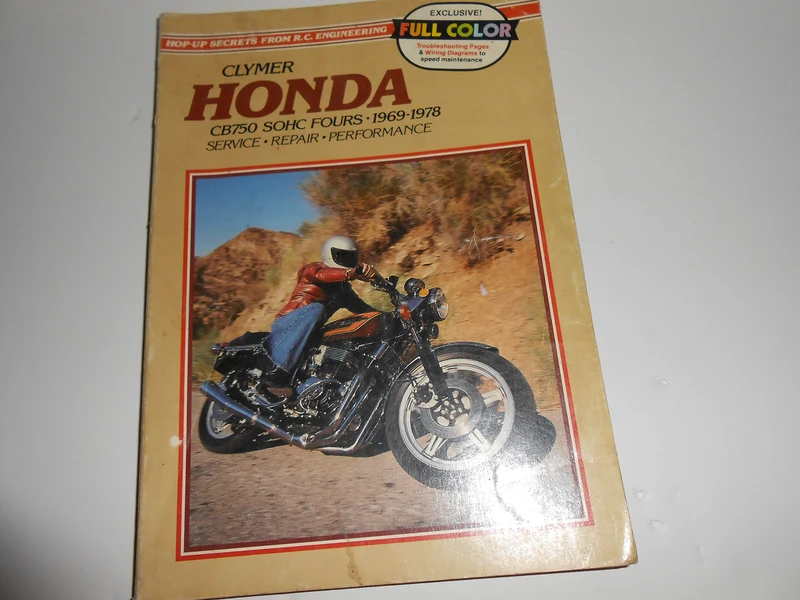 Honda 750cc Fours, 1969-78