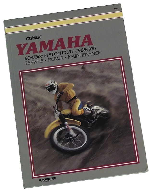 Yamaha 80-175cc Enduro & Motodross 1968-1978
