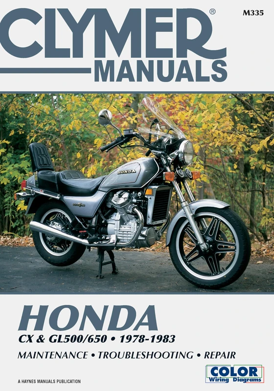 HON CX & GL500/650 TWINS 78-83 - Image 1