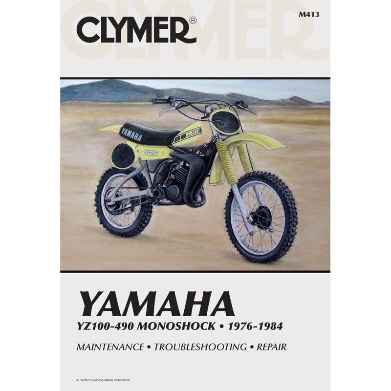 Yamaha YZ100-490 Monoshock, 1976-84: Clymer Workshop Manual - Image 1