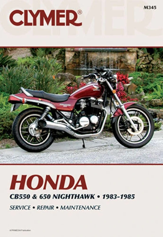 Honda CB550 and 650 1983-85: Clymer Workshop Manual