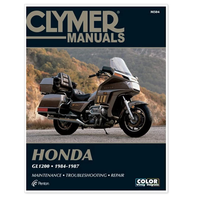 Honda GL1200, 1984-87: Clymer Workshop Manual (Clymer Manuals: Motorcycle Repair) (Clymer Motorcycle Repair Series)