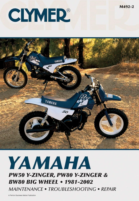 Yamaha PW50 & PW80 Y-Zinger 81-02 (Clymer Motorcycle Repair)