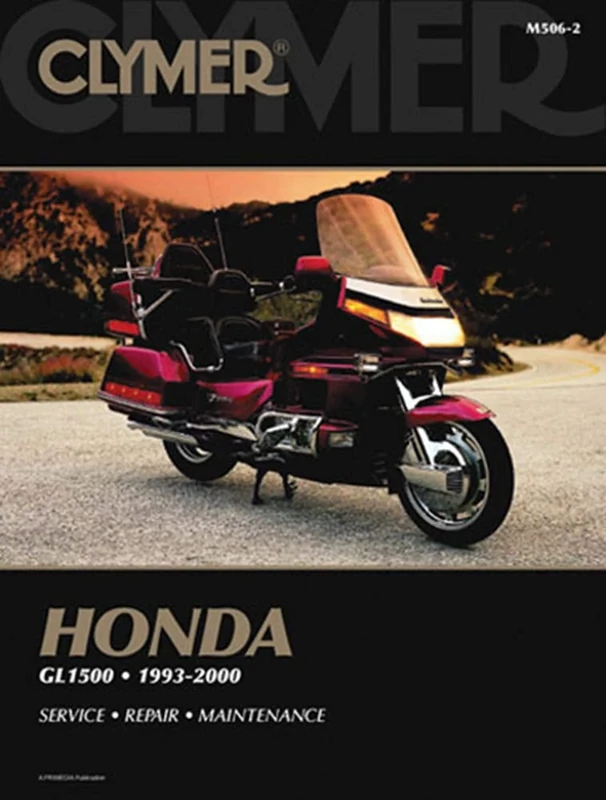 Honda GL1500 1993-2000 (Clymer Motorcycle Repair)