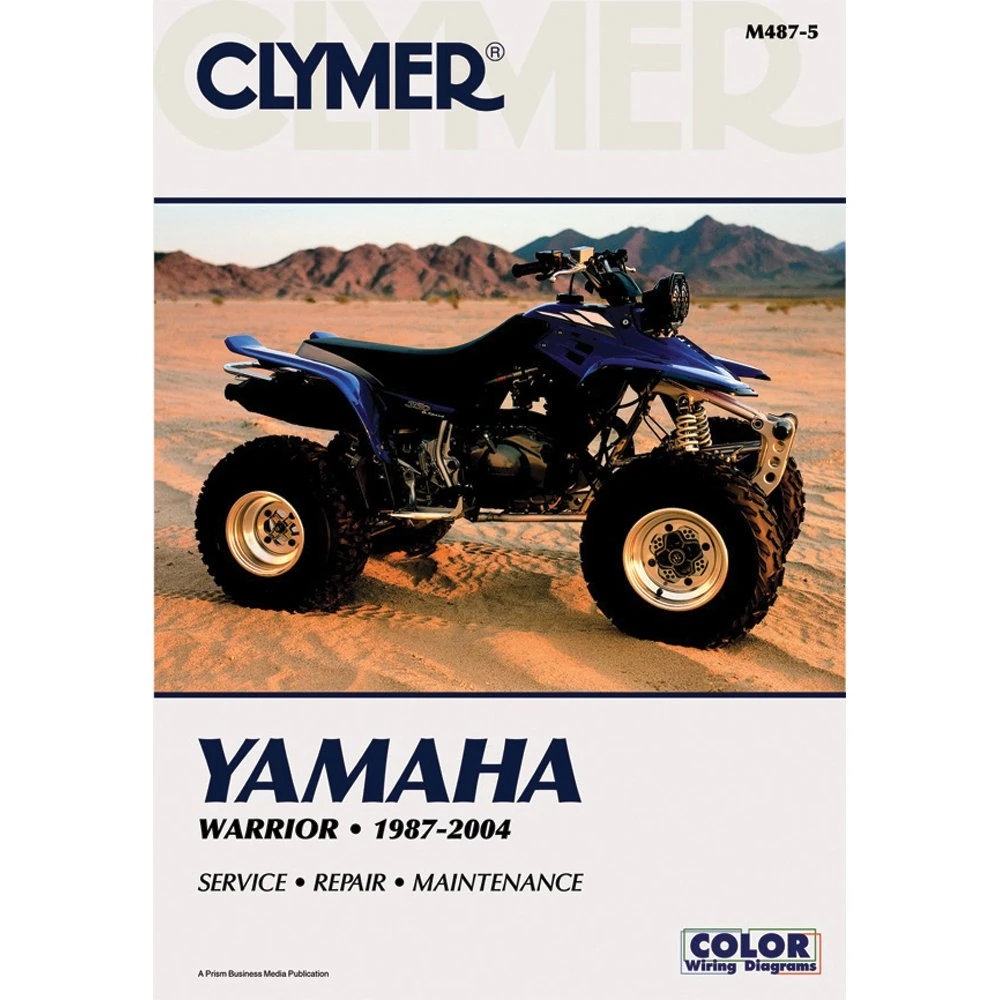 Yamaha Warrior YFM350X 1987-2004 ATV (Clymer Color Wiring Diagrams) (Clymer Motorcycle Repair)