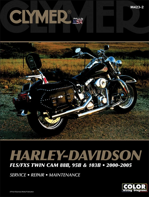 Harley-Davidson Twin Cam Motorcycle (00-05) Service Repair Manual (Paperback)