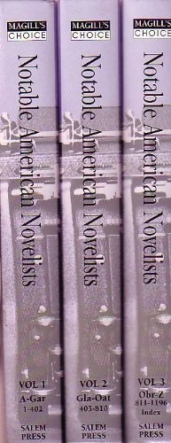 Notable American Novelists (Magill's Choice)
