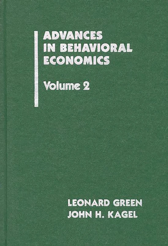 Advances in Behavioral Economics, Volume 2: 02 - Image 1