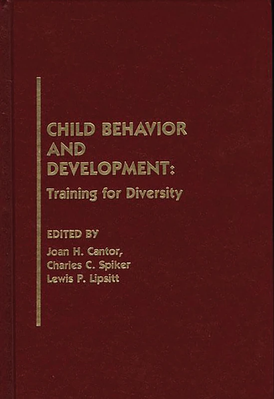 Child Behavior and Development: Training for Diversity