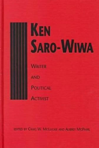 Ken Saro-Wiwa: Writer and Political Activist - Image 1