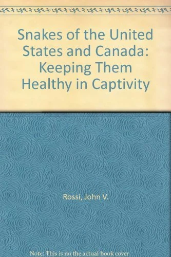 Snakes of the United States and Canada: Keeping Them Healthy in Captivity: 2 Volume Set