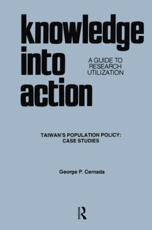 A Guide to Research Utilization: 1 (Community Health Education Monographs)