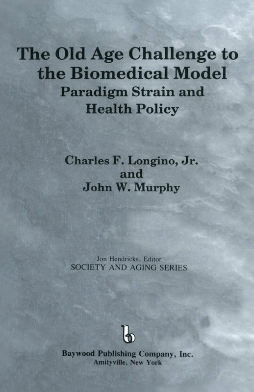 Routledge - The Old Age Challenge to the Biomedical Model - Image 1