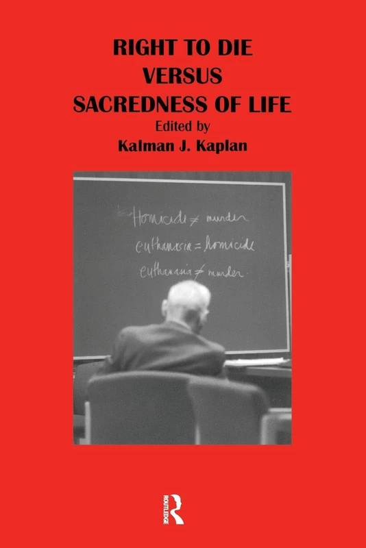 Right to Die Versus Sacredness of Life