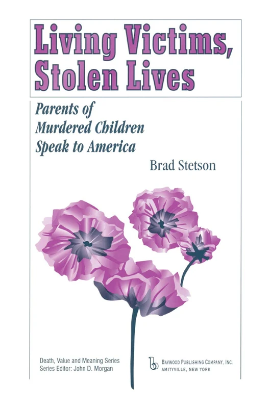 Living Victims, Stolen Lives - Routledge Psychology Book