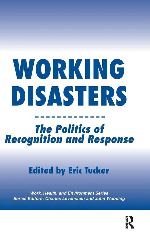 Working Disasters: The Politics of Recognition and Response (Work, Health and Environment Series)