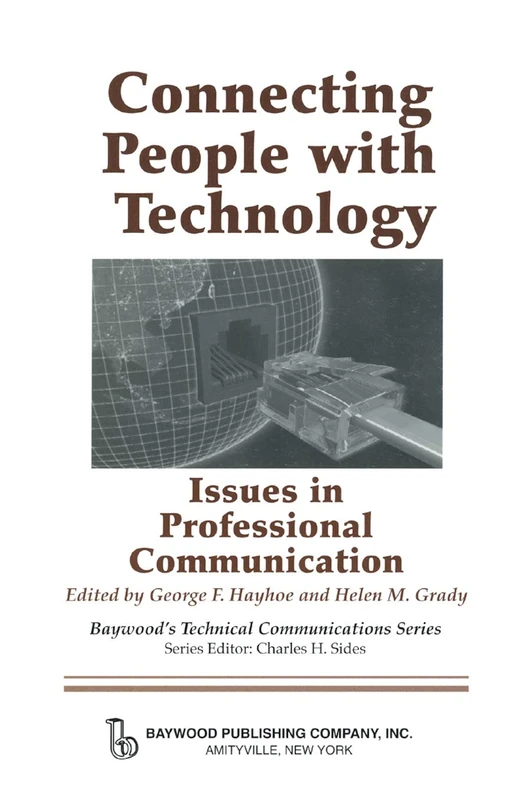 Routledge - Connecting People with Technology Book - Image 1