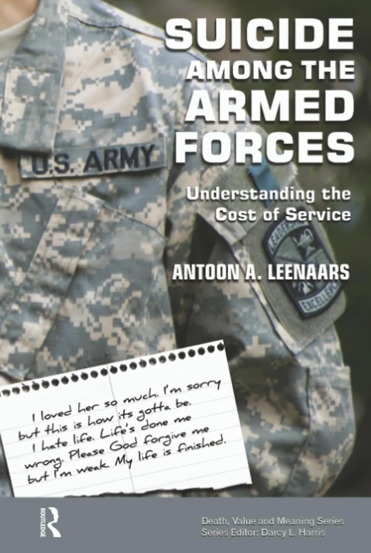 Routledge - Suicide Among the Armed Forces Book